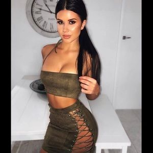 Clothes shoes bags hair and much more